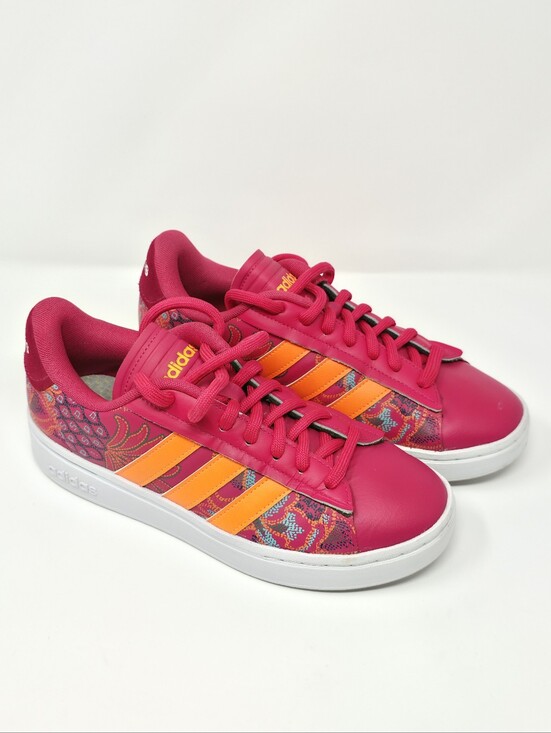 adidas Shoes - adidas x FARM Rio Floral Low Top Sneakers Women's 8.5